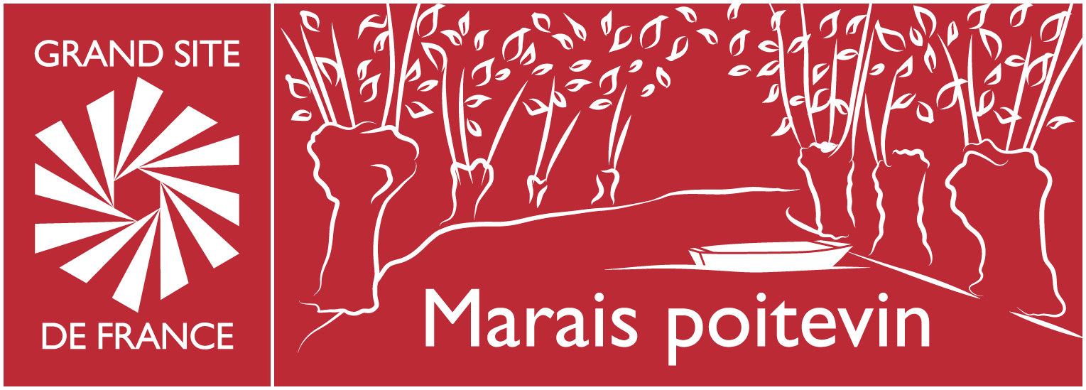 Logo Grand site de France - Marais Poitevin
